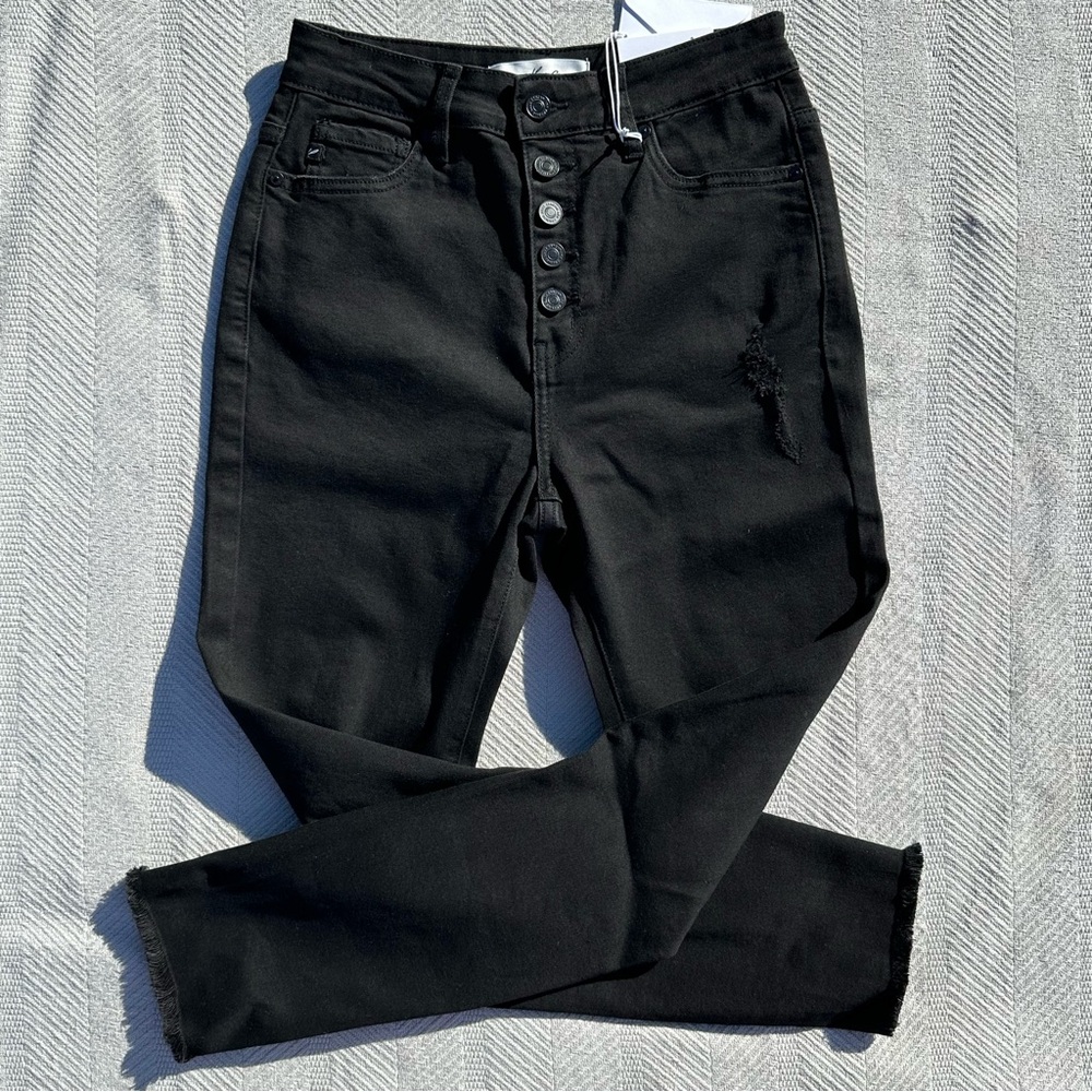KanCan high rise ankle skinny jean